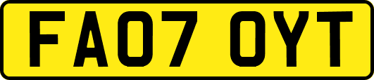 FA07OYT