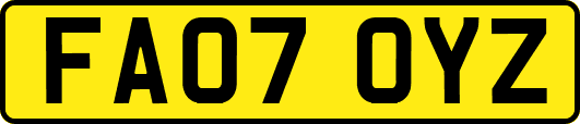 FA07OYZ