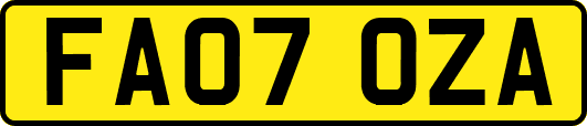 FA07OZA