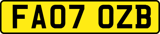 FA07OZB