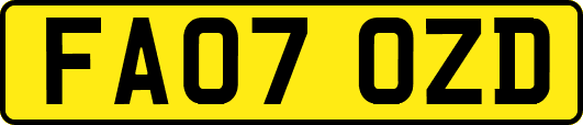 FA07OZD