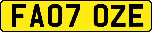 FA07OZE