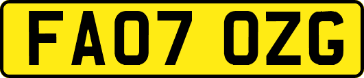 FA07OZG