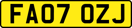FA07OZJ