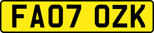 FA07OZK