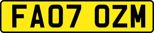 FA07OZM