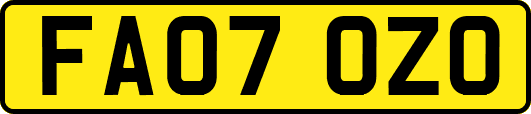 FA07OZO