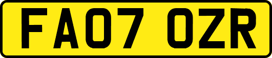 FA07OZR