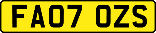 FA07OZS