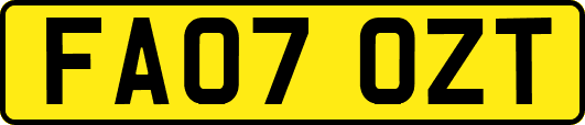 FA07OZT