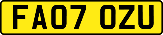 FA07OZU
