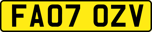 FA07OZV