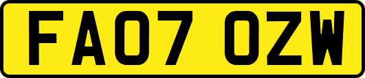 FA07OZW