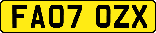 FA07OZX