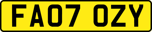 FA07OZY