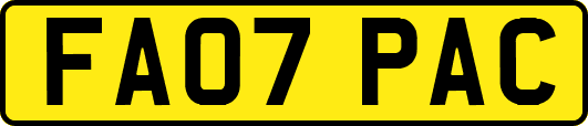 FA07PAC