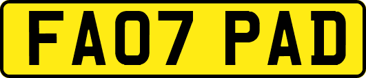 FA07PAD