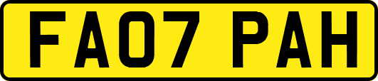 FA07PAH
