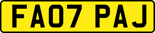 FA07PAJ