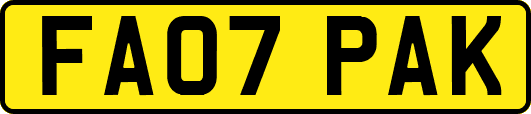 FA07PAK