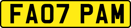 FA07PAM