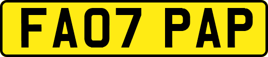 FA07PAP