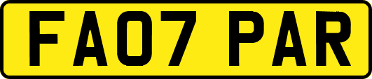 FA07PAR