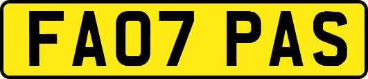 FA07PAS