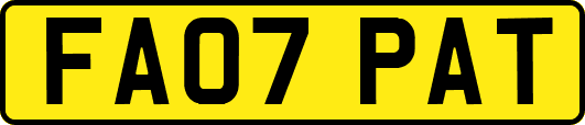 FA07PAT