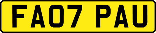 FA07PAU