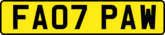 FA07PAW