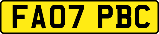 FA07PBC