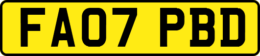 FA07PBD