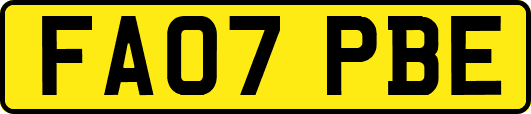 FA07PBE