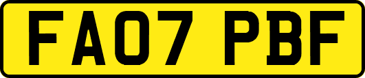 FA07PBF