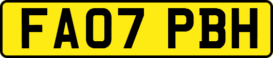 FA07PBH