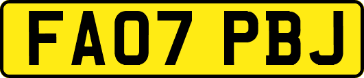 FA07PBJ