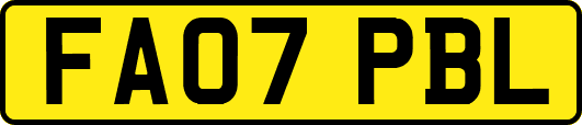 FA07PBL