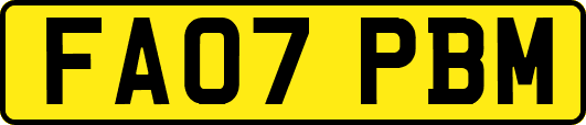 FA07PBM
