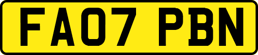 FA07PBN