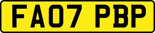 FA07PBP