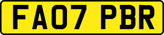 FA07PBR