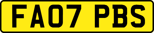 FA07PBS