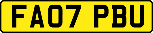 FA07PBU