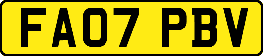 FA07PBV