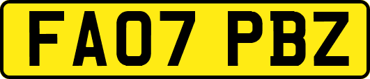 FA07PBZ