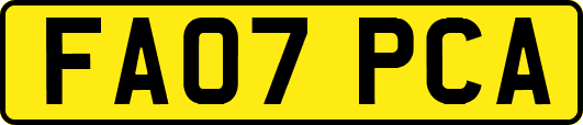 FA07PCA