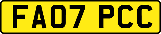 FA07PCC