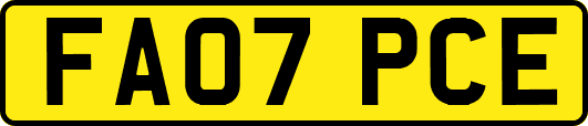 FA07PCE