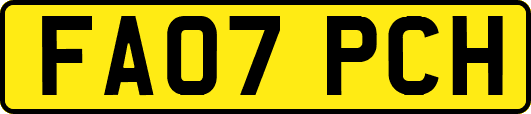 FA07PCH